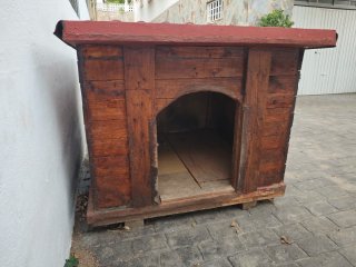 Caseta madera para perros grandes (XXL) Negociable