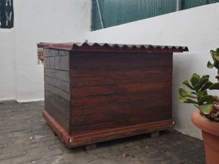 Caseta madera para perros grandes (XXL) Negociable