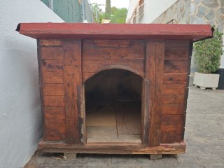 Caseta madera para perros grandes (XXL) Negociable
