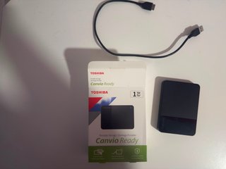 Disco Duro Externo Toshiba Canvio Ready 1 TB