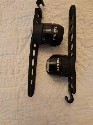 Luces LED CatEye para Bicicleta