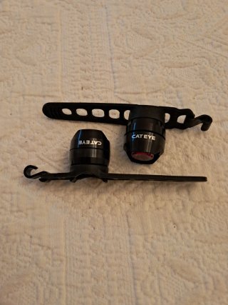 Luces LED CatEye para Bicicleta