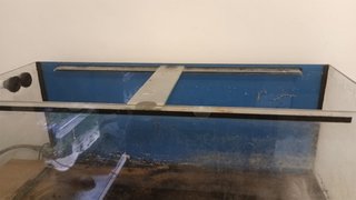 Acuario cristal 120x50x50
