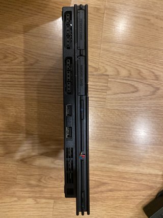 PlayStation 2 PS2 Negra juego incluido