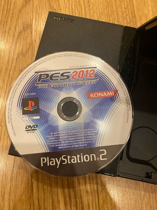 PlayStation 2 PS2 Negra juego incluido