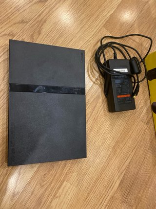 PlayStation 2 PS2 Negra juego incluido