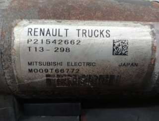 Renault p21542662 motor arranque serie t 96122