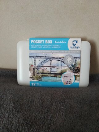 Caja acuarelas Van Gogh Pocket Box A ESTRENAR