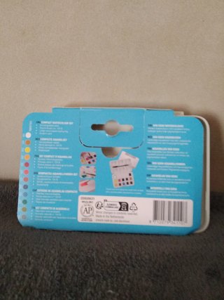 Caja acuarelas Van Gogh Pocket Box A ESTRENAR