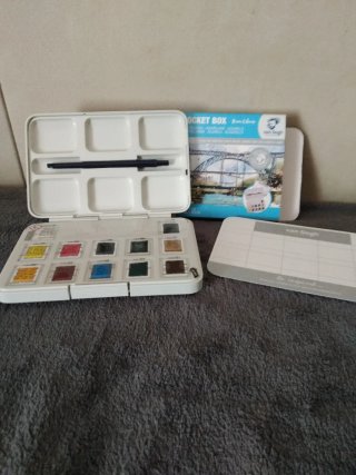 Caja acuarelas Van Gogh Pocket Box A ESTRENAR