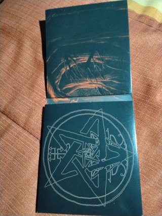 ICED EARTH EDICIÓN LIMITADA DIGIPACK