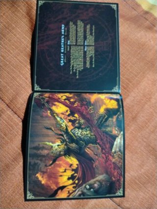 ICED EARTH EDICIÓN LIMITADA DIGIPACK