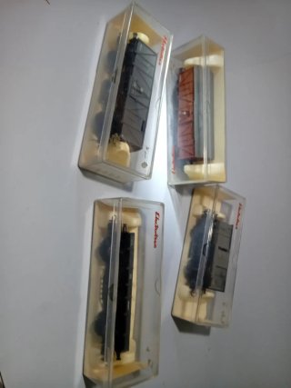 Electrotren Vagones Trenes Miniatura