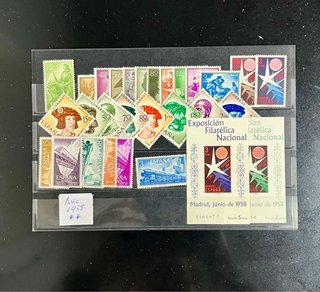 1958 año completo España **