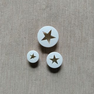 Cortadores Corazón y Estrella
