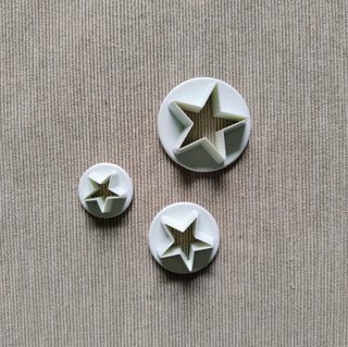 Cortadores Corazón y Estrella