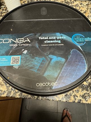 Cecotec Conga 999 Origin Robot Aspirador