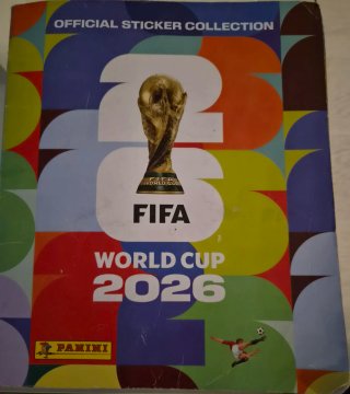 Álbum Cromos Mundial FIFA 2026 Panini