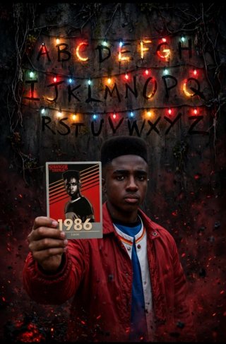 Cartas Stranger Things Panini Plata