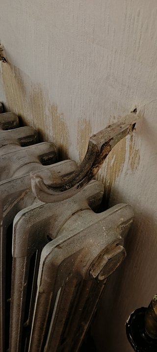 8 Radiadores hierro fundido
