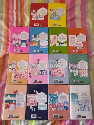 Manga Quintillizas