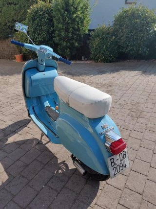 Vespa Primavera 125 PK restaurada