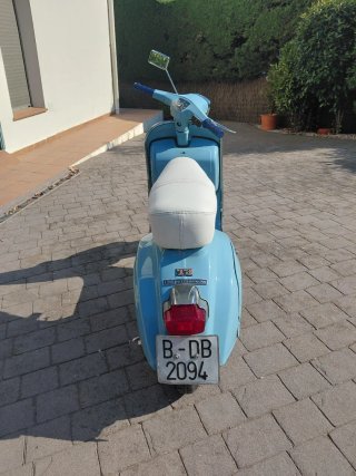 Vespa Primavera 125 PK restaurada