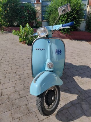 Vespa Primavera 125 PK restaurada