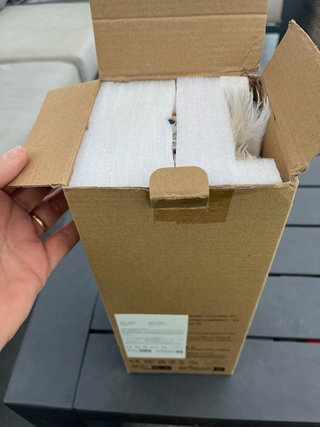 Lámpara escritorio con forma de pluma luz  led USB