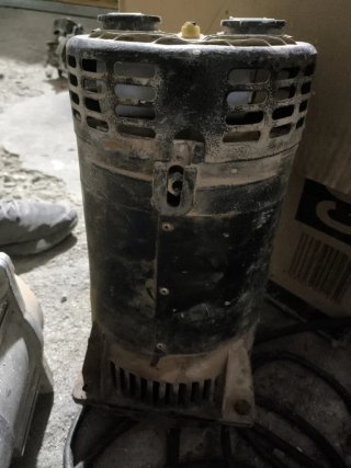 Bobinas generador eléctrico
