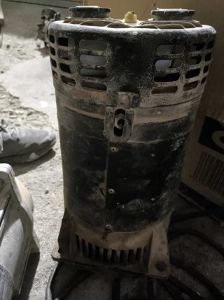 Bobinas generador eléctrico