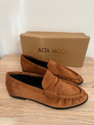 Mocasines mujer n38