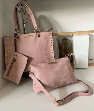 Bolsos verdes con logo GG