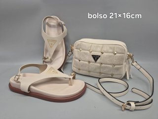 Bolsos verdes con logo GG