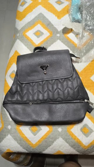 Bolsos verdes con logo GG