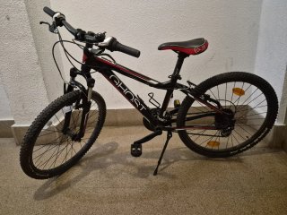Bicicleta Ghost Negra y Roja