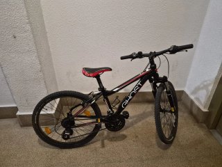 Bicicleta Ghost Negra y Roja