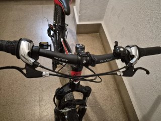Bicicleta Ghost Negra y Roja