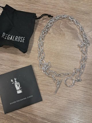 Collar doble cadena
