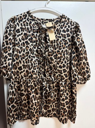 Blusa Leopardo Talla Única