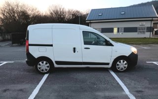 Dacia Dokker 2012