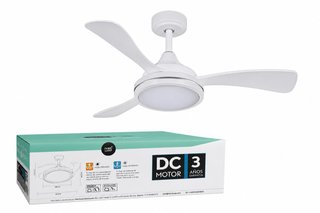 Ventilador de Techo Fabri Lamp Blanco