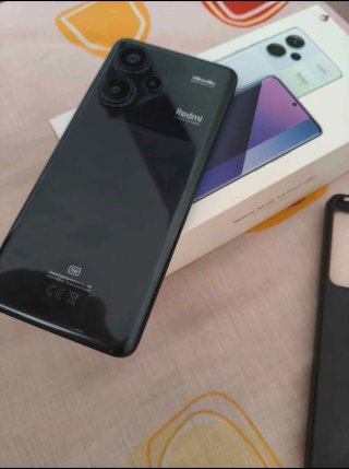 Xiaomi Redmi Note 13 Pro+ 5G Negro/Blanco