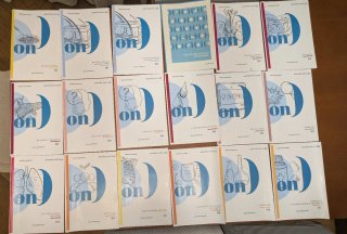 Lote de libros de On-Enfermería para oposiciones d