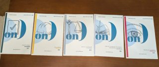 Lote de libros de On-Enfermería para oposiciones d