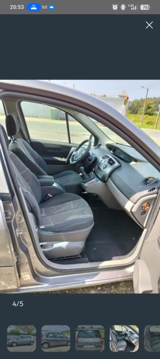 Renault Scenic 2005
