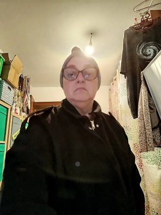 Chaqueta bomber negra