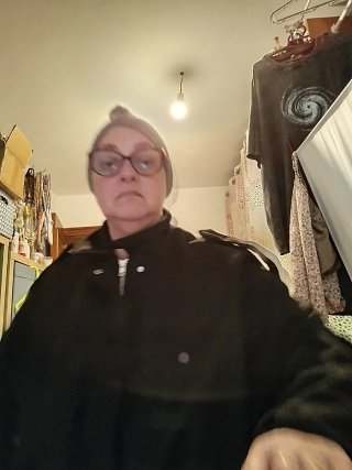 Chaqueta bomber negra