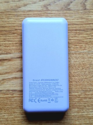 Powerbank 20000mAh