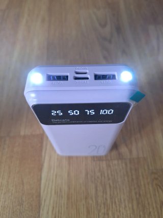 Powerbank 20000mAh